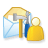 A t�rsas�gt�l kapott e-mail c�m �s lev�ltov�bb�t�s be�ll�t�sa.
