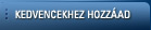 Tegye a Web-rendszert a kedvencek közé, így egy kattintással elérheti!